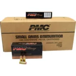 PMC AMMUNITION PMC Bronze Handgun Ammunition 40 S&W 180 gr FMJ 985 fps 1000/ct (20-50/ct)