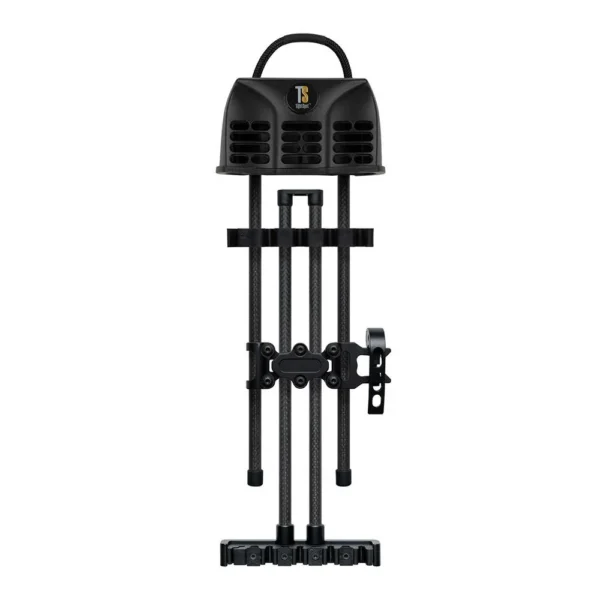 Pure Archery Group Tightspot Shiftlock 5 Arrow Quiver Black
