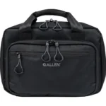 Allen Company ALLEN DOUBLE PISTOL BAG BLACK