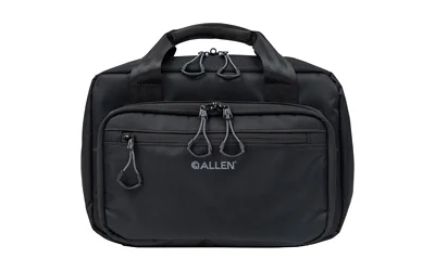 Allen Company ALLEN DOUBLE PISTOL BAG BLACK