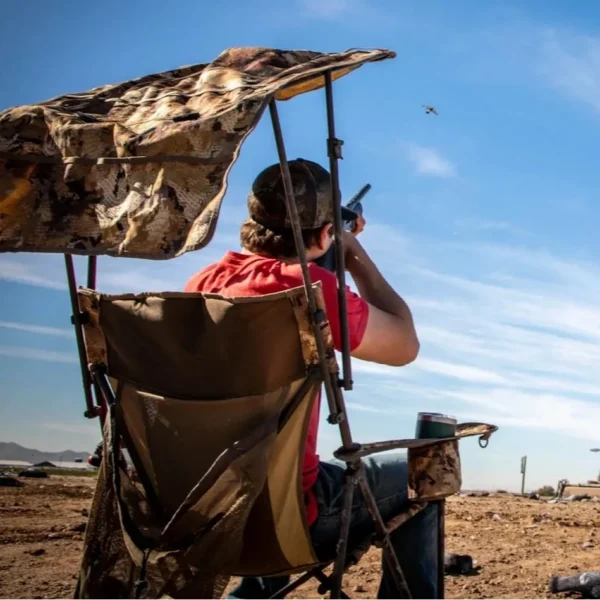 Higdon Outdoors Momarsh Tactical Dove Chair Optifade Marsh