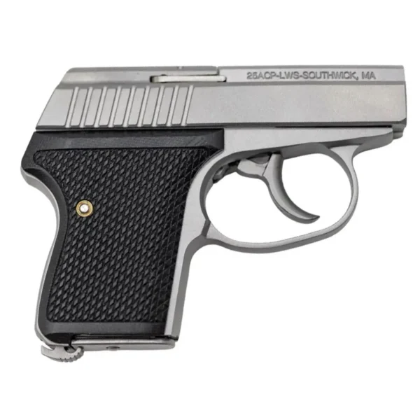 L.W. Seecamp Co. Seecamp LWS-25 Matte Stainless Handgun .25 ACP 7+2rd Magazine 2'' Barrel