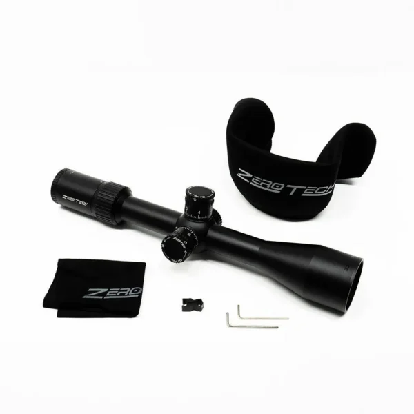 ZeroTech Vengeance Rifle Scope 6-24x50 30mm FFP RMG MOA Non-Illum