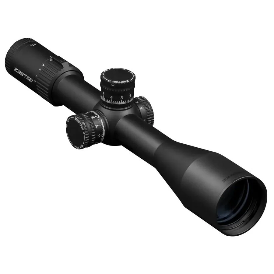 primary-46796 ZeroTech Vengeance Rifle Scope 5-25x56 34mm FFP RMG Non Illum. Black