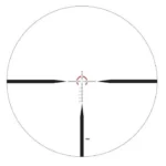 ZeroTech Vengeance LPVO Rifle Scope 1-6x24mm 30mm SFP RAR MOA Black