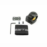 ZeroTech Trace HALO 3MOA RMSc black reflex sight with plate, screws, hex key and cover