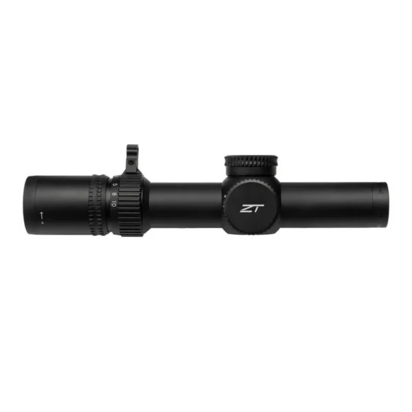 ZeroTech Optics Vengeance HD 1-10x28 34mm FFP LPVO Rifle Scope Illum