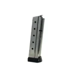 Colt Manufacturing Colt 1911 Combat Officer Handgun Magazine with Bumper Pad 9mm Luger 10/rd