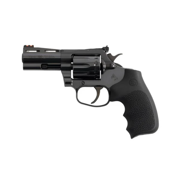 Colt Manufacturing Colt King Cobra Handgun .22 LR 10rd Capacity 3" Barrel Blued Finish Hogue Grip