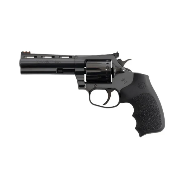 Colt Manufacturing Colt King Cobra Handgun .22 LR 10rd Capacity 4.25" Barrel Blued Finish Hogue Grip