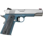 Colt Manufacturing Colt Competition Handgun .45 Auto 8rd Magazine 5" Barrel Stainless/Blue Titanium Cerakote