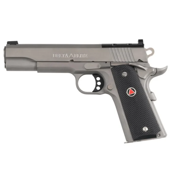 Colt Manufacturing Colt Delta Elite Handgun 10mm Auto 8rd Magazine 5" Barrel Stainless Finish Optic Ready