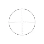 ZeroTech Vengeance 6-24X50 1" Tube SFP R3 Black