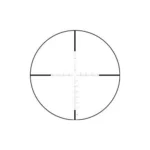 ZeroTech Vengeance 6-24X50 1" Tube SFP R3 Illum Black