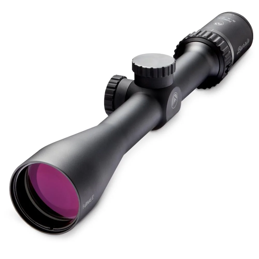primary-46848 Burris Company Inc. Burris Fullfield E1 Muzzleloader Rifle Scope 3-9x40mm 1" SFP Ballistic Plex Non-Illum Matte