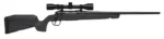 Savage Arms SAV AXIS 2 XP gray and black rifle in right-side view with mounted scope