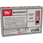 Winchester Ammunition WIN SUPERX 12GA 3" 00BK 15P 5/250