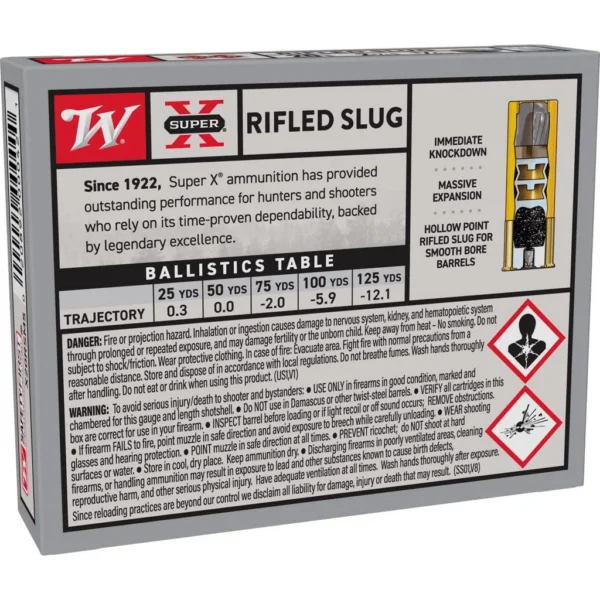 Winchester Ammunition WIN SPRX 20GA 2.75" 3/4OZ RFLD 5/250