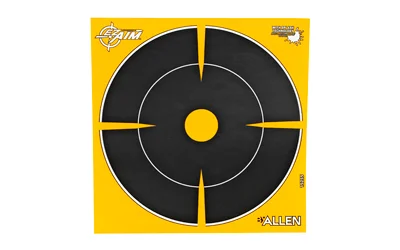 Allen Company ALLEN EZ AIM 6" BULLSEYE 12PK