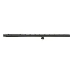 Mossberg 500 All Purpose Shotgun Barrel, black barrel in full-length side view