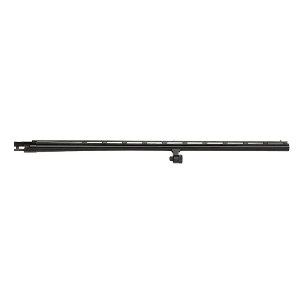 primary-46905 Mossberg 500 All Purpose Shotgun Barrel, black barrel in full-length side view