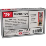 Winchester Ammunition WIN SUPERX 12GA 2.75 #1BK 16PL 5/250