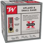 Winchester Ammunition WIN SPR-X 28GA 2-3/4" #7.5 25/250