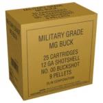 Winchester Ammunition WIN SERVC GRD 12GA 2.75" 00BK 25/250