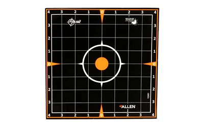 Allen Company ALLEN EZ AIM 8"X8" SIGHT-IN 5PK