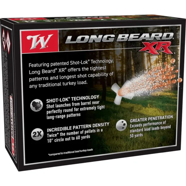 Winchester Ammunition WIN LB XR TRKY 12GA 3.5" #6 2OZ 10/1