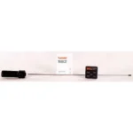 Lyman Borecam 2.0 Wireless Bore Camera, probe, cable, receiver and instruction sheet laid out