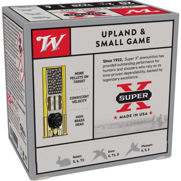 Winchester Ammunition WIN SPRX 20GA 2.75" #6 25/250