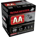 Winchester Ammunition WIN AA TRGT 28GA 2-3/4" #8 25/250