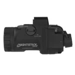 Nightstick Subcompact Weapon Light for Sig Sauer P365 Series, black left-side view with switches