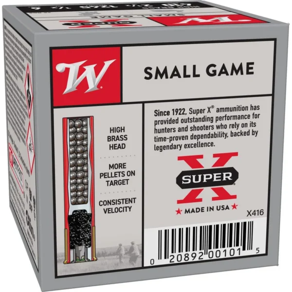 Winchester Ammunition WIN SPR-X UPLND 410 2.5" #6 25/250