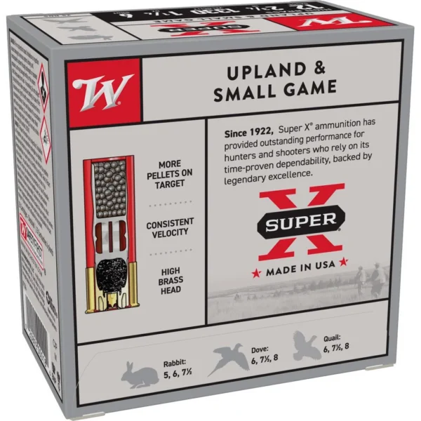 Winchester Ammunition WIN SPRX 12GA 2.75" #6 25/250