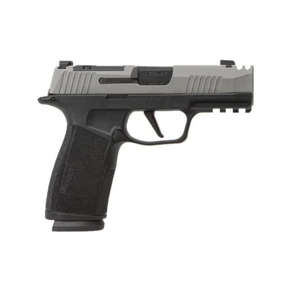 Sig Sauer P365 X-Macro Comp OR Handgun 9mm Luger 17rd Magazines (2) 3.1" Barrel