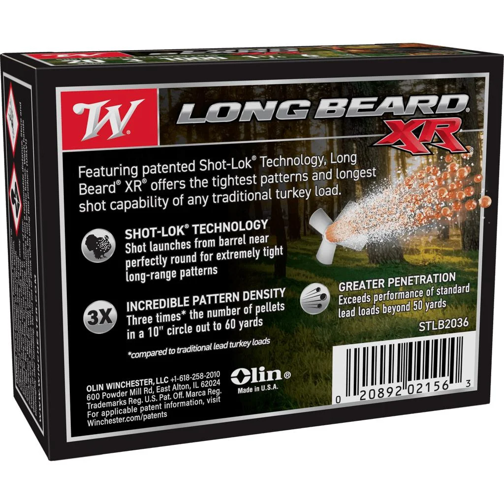 primary-46982 Winchester Ammunition WIN LB XR TRKY 20GA 3" #6 1.25OZ 10