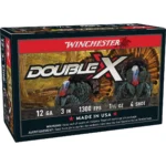 Winchester Ammunition WIN DBL X HV TRKY 12GA 3" #4 10/100