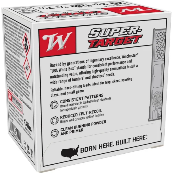 Winchester Ammunition WIN USA 20GA 2.75" #7.5 25/250