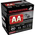 Winchester Ammunition Winchester AA Target 20 ga 2-3/4" 1 oz #7.5 - 25/ct
