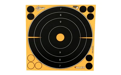 Allen Company ALLEN EZ AIM 8" BULLSEYE 6PK