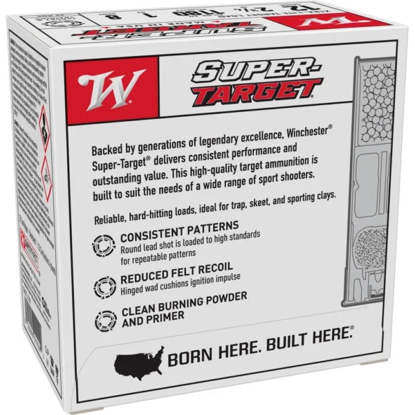 Winchester Ammunition WIN SPR-TRT 12GA 2.75" #8 25/250
