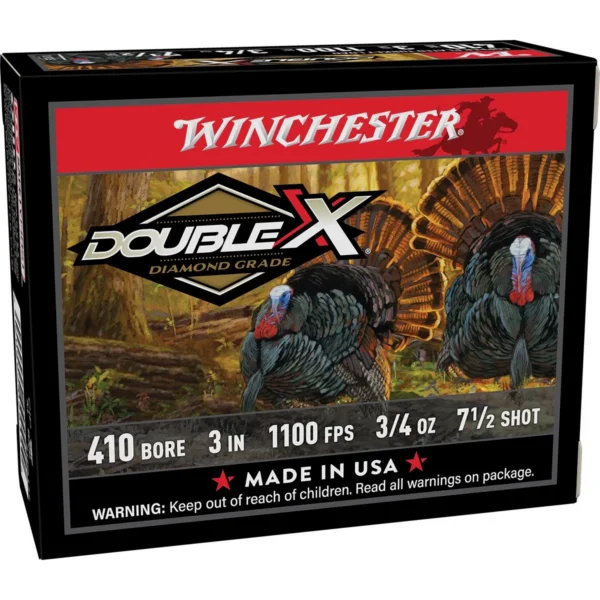 Winchester Ammunition WIN DBLX DIA GRD 410 3 #7.5 10/100