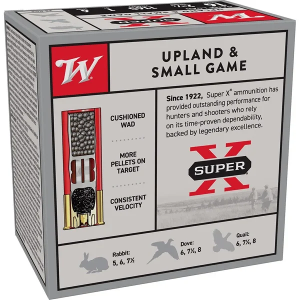 Winchester Ammunition WIN SPRX 16GA 2.75" #6 25/250