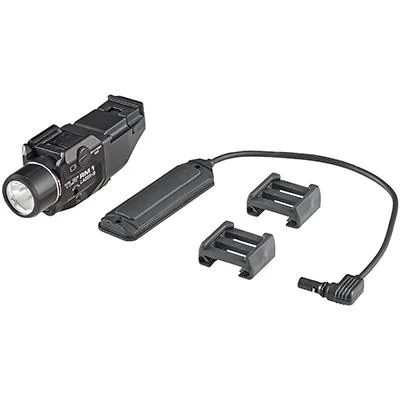 Streamlight TLR RM 1 Laser G black weapon light with remote switch, mounts and cable