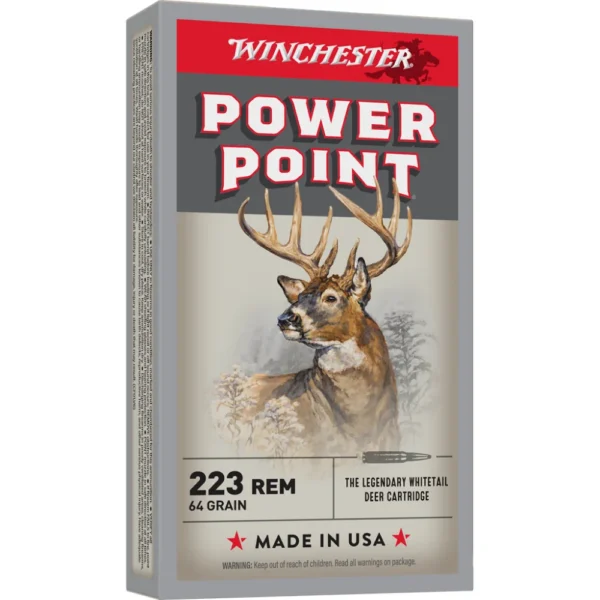 Winchester Ammunition WIN SPRX 223REM 64GR PP 20/200