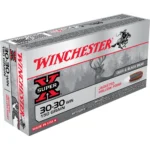Winchester Ammunition WIN SPRX 3030WN 150GR JHP 20/200