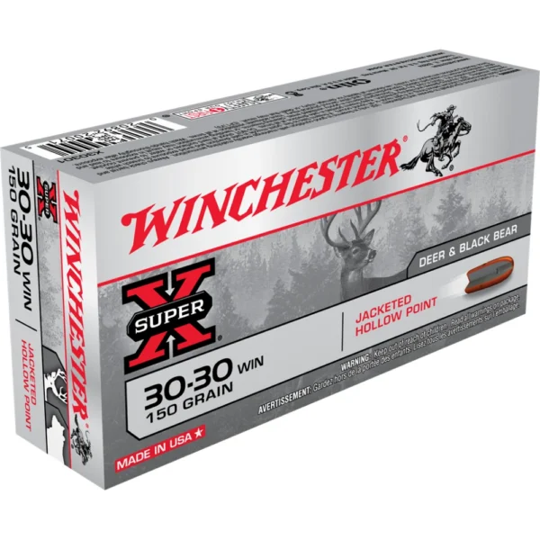 Winchester Ammunition WIN SPRX 3030WN 150GR JHP 20/200