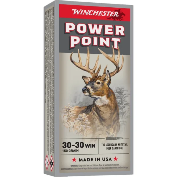 Winchester Ammunition WIN SPRX PWR PNT 3030WN 150GR 20/200